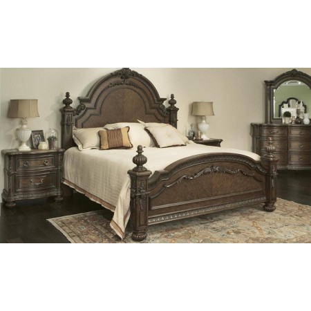 Veneta : Giường Ngủ Châu Âu , Queen Size